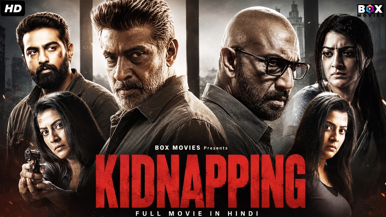 Kidnapping - Hindi Dubbed Full Movie | Sathyaraj, Varalaxmi Sarathkumar | Action Thriller Movie