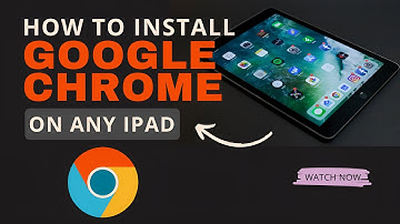 How to install google chrome on ipad | Use chrome browser on ipad in USA