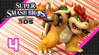 Super Smash Bros. for Nintendo 3DS - Solo Mode with Bowser - Playthrough (4)