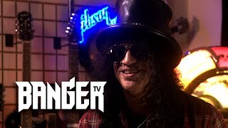 SLASH interviewed about early influences, FM radio, Van Halen in 2010 | Raw & Uncut