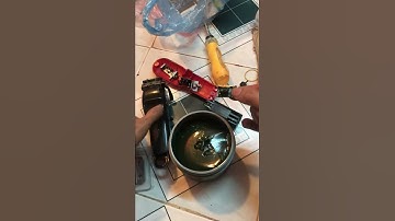 cách vệ sinh tông đơ tra mỡ