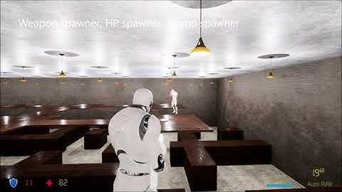 OMPST - Online multiplayer shooter template for Unreal Engine 4