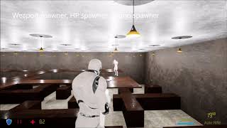 OMPST - Online multiplayer shooter template for Unreal Engine 4