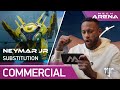 Mech arena x neymar jr  substitution official commercial