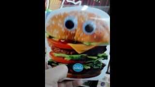 Happy Birthday Burger