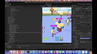scale up unity source code