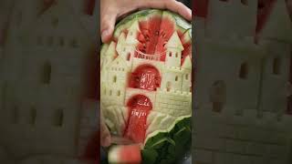 Anatomical Watermelon Carvings: Creative Biology Science Projects for Students #cellbiology #edu