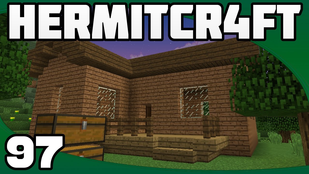 Hermitcraft 4 - Ep. 97: Starting the Haunted House kid-friendly dc
