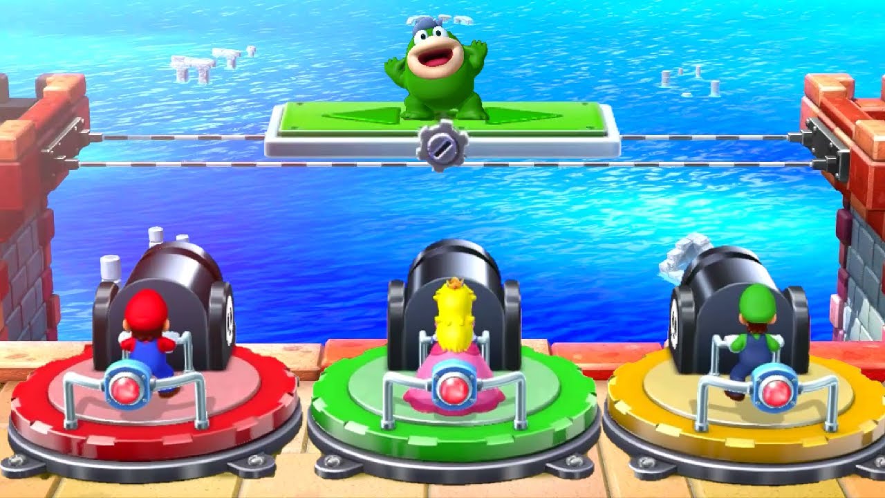 Mario Party 10 - All Characters vs Spike (Master Difficulty)