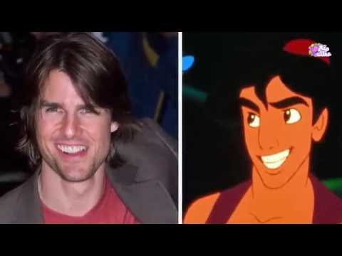 شخصيات حقيقية وراء إبتكار شخصيات كرتونية شهيرة