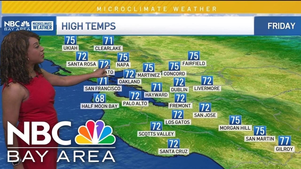 Forecast: Warm & sunny weekend - YouTube
