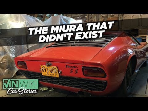 Video: Extrémně vzácný Lamborghini Miura, který byl nalezen ve stodole prodává za 1,2 milionu dolarů