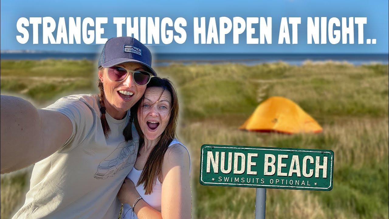 NUDIST BEACH WILD CAMP WAS UNSAFE... WE HAD TO LEAVE! - YouTube