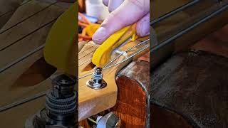 Cheap Guitar, Pro Setup, Crazy Result #viral #guitar #guitarcraft #fender #foryou #squierbyfender