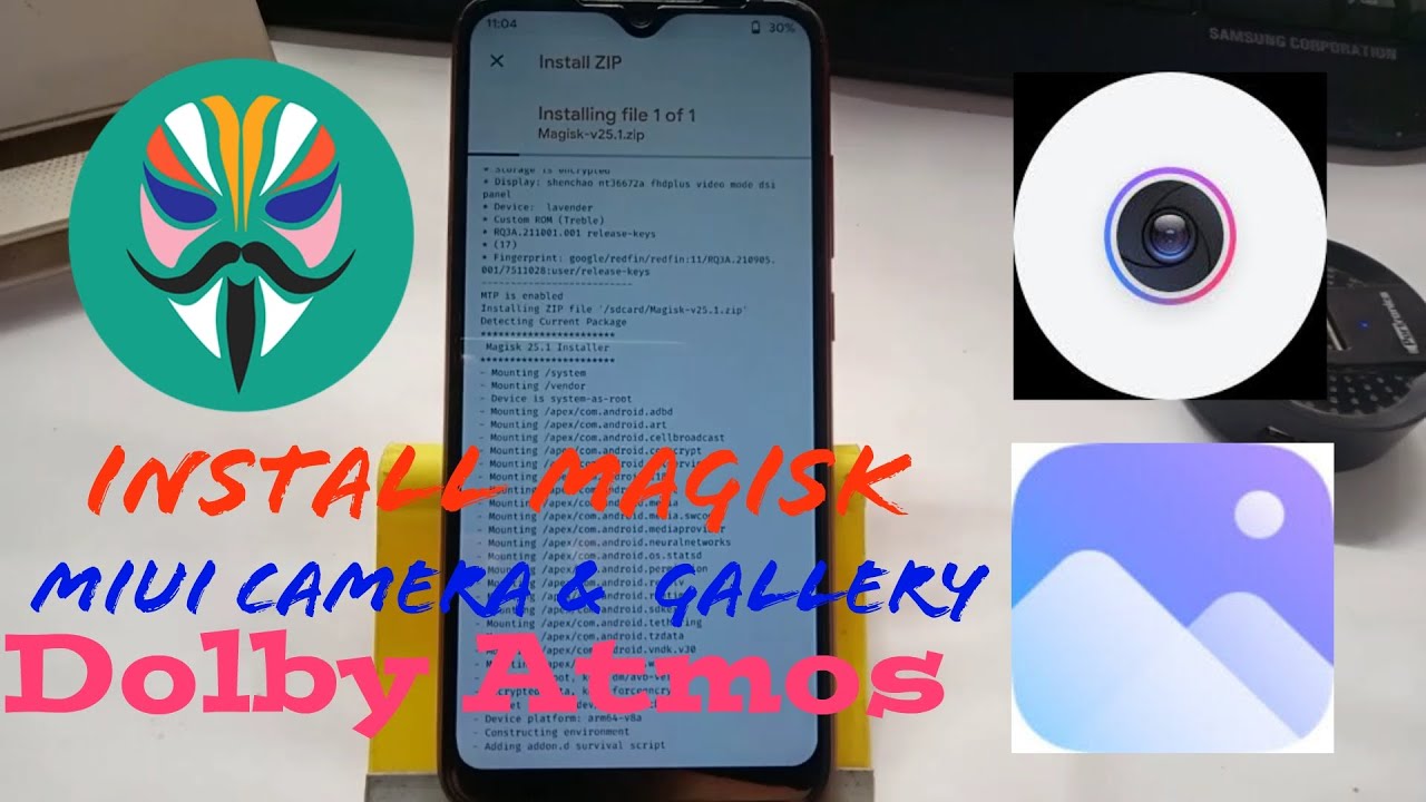 Install Miui/Anx Cemera, Gallery, Sounds with DOLBY Atmos with Magisk Complete guide