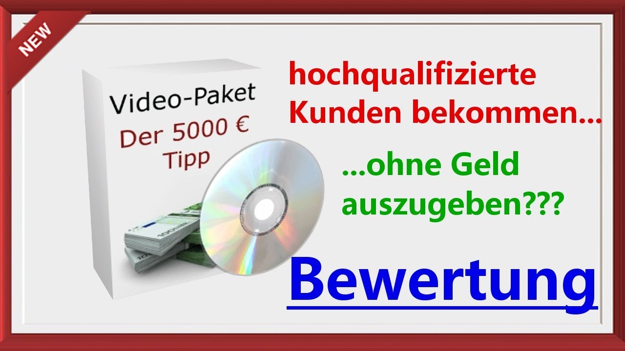 5000 Euro Tipp Erfahrungen - Der 5000 Euro Tipp Von Mark Reuter Erfahrungen Und Überblick