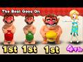 [マリオパーティ100 ミニゲームコレクション :ミニゲームマリオBeach Vs ルイージBeach Vs ワリオBeach Vs ロゼッタBeach (CPU最強 たつじん)]