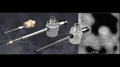 DT LN2 Cooling vacuum transfer Holder / Mel-Build TEM holder series