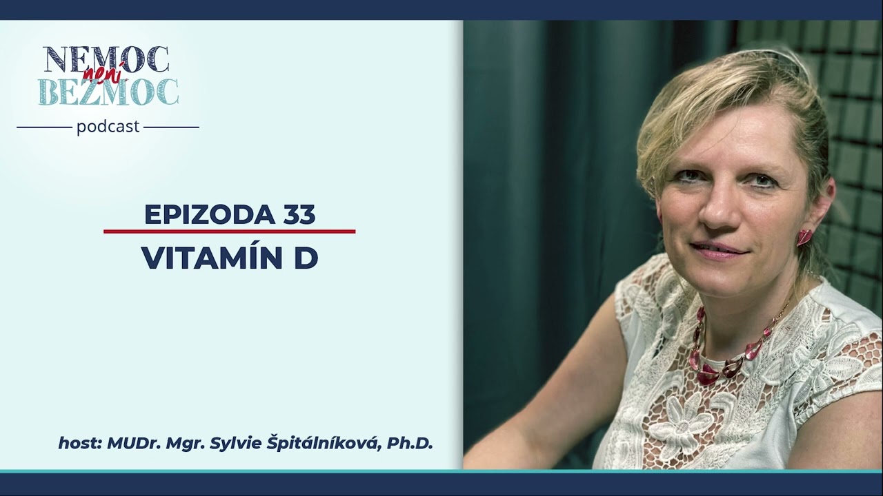 ZÁZRAČNÝ vitamín D | Jeho VÝZNAM není zcela DOCENĚN | #33