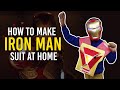 How to make Iron Man Suit for Kids - हिंदी में | Best out of Waste | Easy DIY Cardboard Craft Ideas