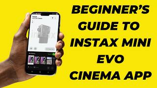 Watch This! | Instax Mini Evo Cinema App screenshot 1