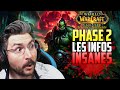 Wow sod  phase 2 les infos   nouvelles runes event pvp fin du gdk etc