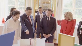 Un regalo especial de Xi Jinping a Macron