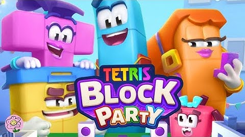 Tetris® Block Party Game Gameplay Mobile Android