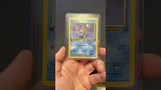 (Card #58) 1st Edition Squirtle from Team Rocket! #pokemon #pokemoncards #squirtle #pokefox #fyp