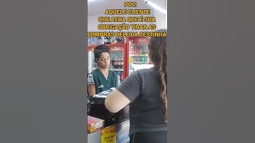 Que tipo de cliente você é? kkkk #trabalho #amigues #mercado #humor #memes #comedia #supermercado