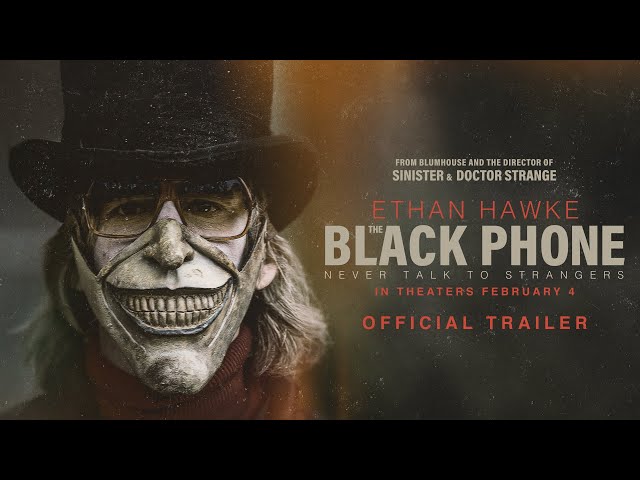 زیرنویس فیلم The Black Phone 2021 - بلو سابتایتل