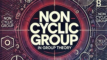 Non cyclic group | Abstract algebra | Group theory