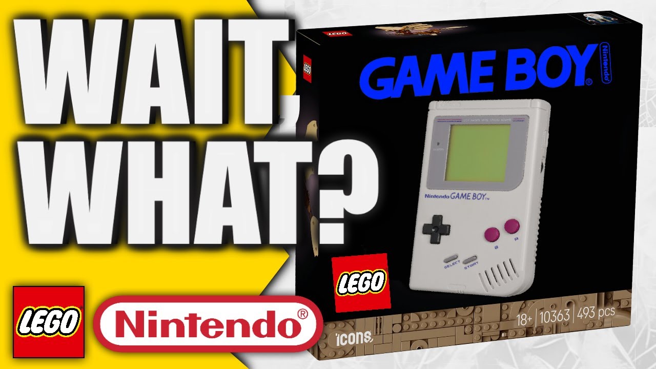 gameboy lego games console