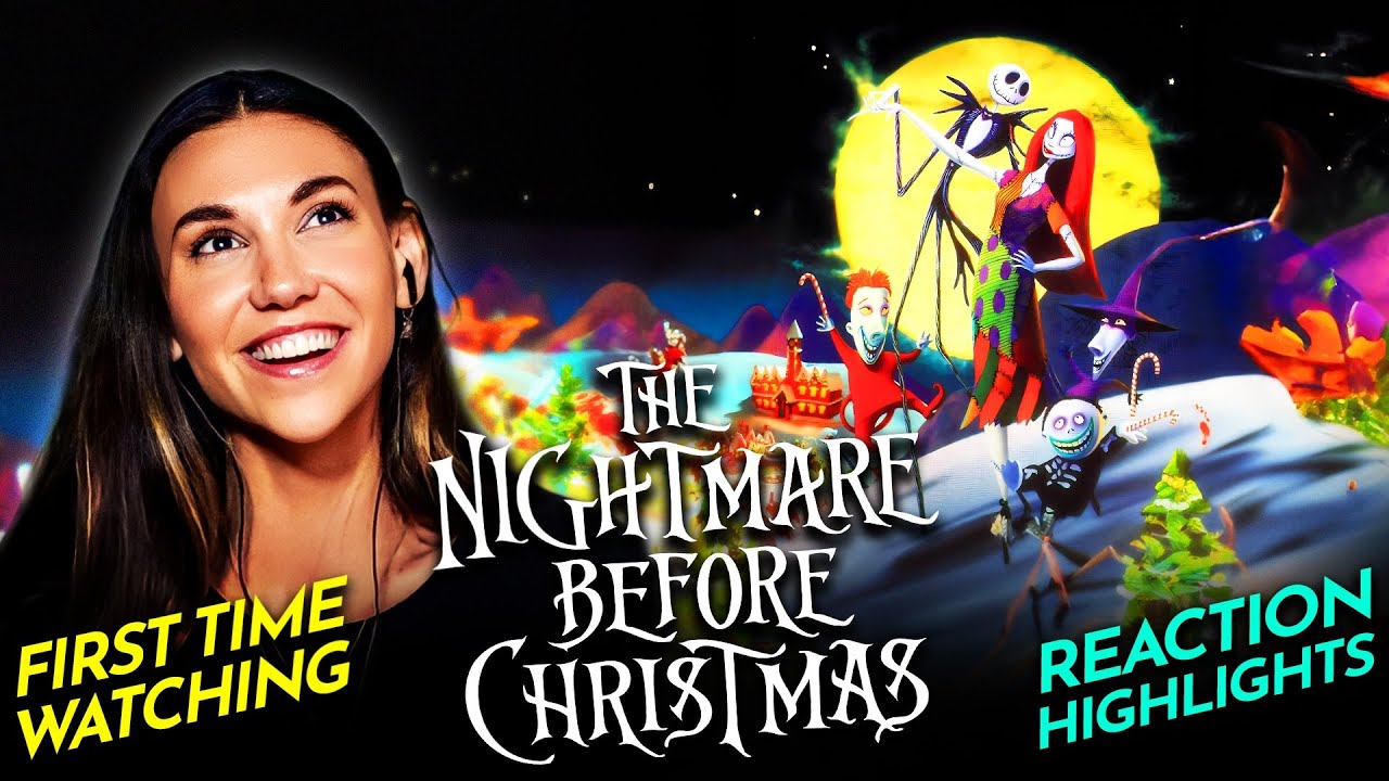 Coby wide awake for THE NIGHTMARE BEFORE CHRISTMAS (1994) Movie Reaction FIRST TIME WATCHING