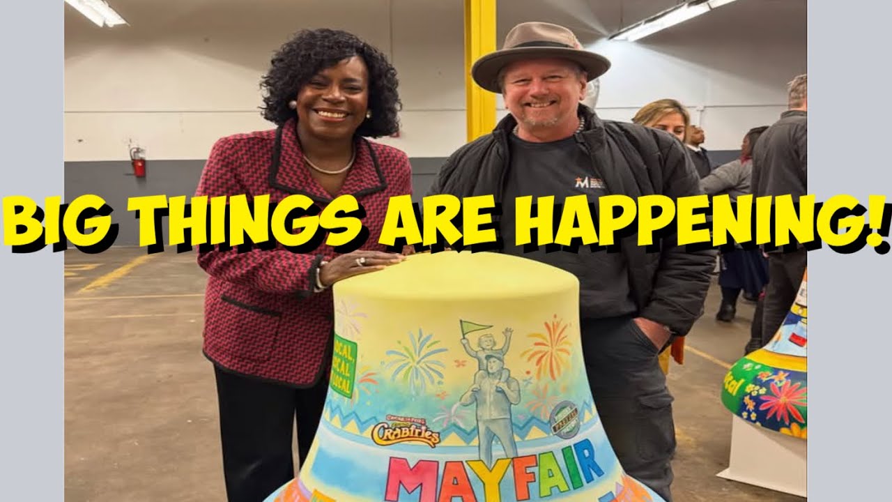 MAYOR MAKES A BIG ANNOUNCEMENT - THE MAN WHO SAVED THE ROCKY STATUE