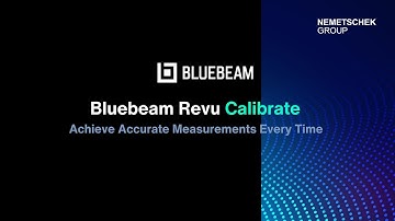 Bluebeam Revu Calibrate: Achieve Accurate Measurements Every Time