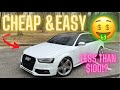 The Affordable Mods That You NEED For Your Audi! | For B8/B8.5 S4/S5 A4/A5!