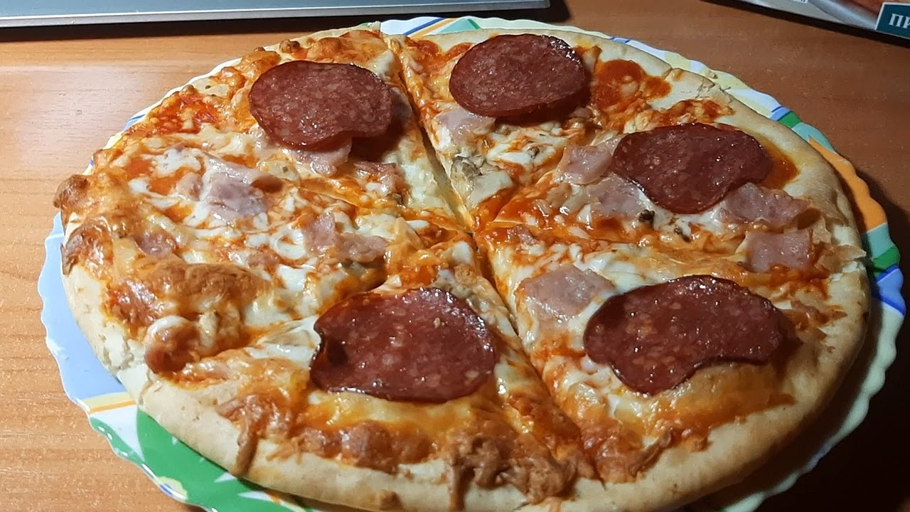 Пицца la Trattoria (Морозко) ассорти Москва обзор 