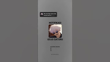 gojo ringtone