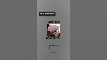 Gojo Ringtone 
