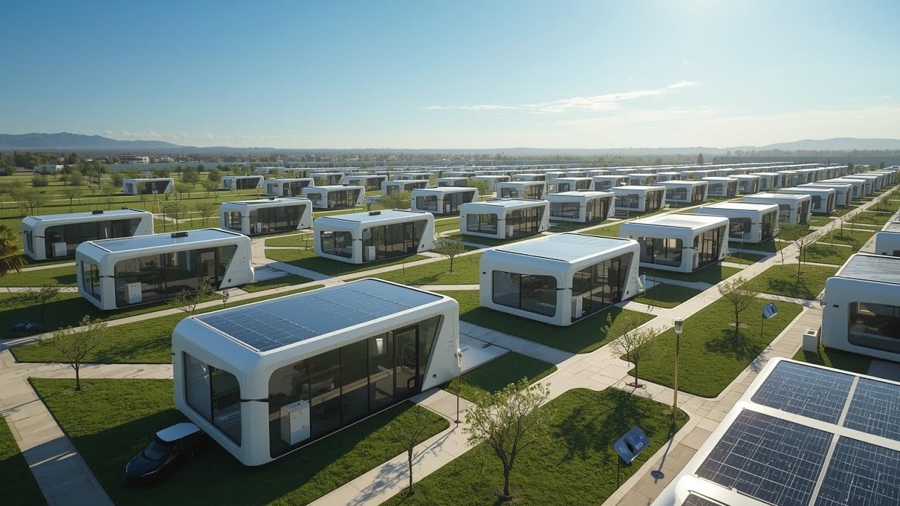 2026 Tesla Tiny House – Elon Musk’s Wild Free Land Solution Explained