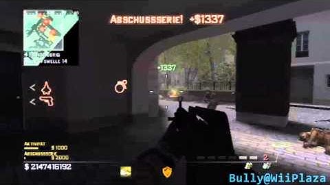 ~MW3 Wii~ Spec Ops The 1337 Code [Bully@WiiPlaza]