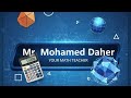 مراجعة علي الدرس الاول والتاني جبر تانية ثانوي