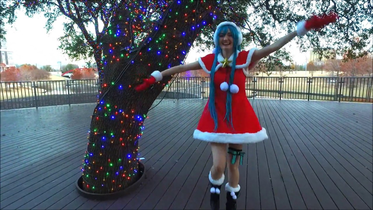 Snow Song Show feat. Hatsune Miku- Cosplay Dance Frilly Carnival