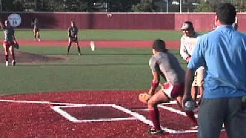 Donnie Marbut mic'd up during softball game!