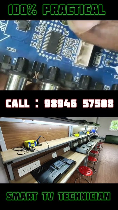 how-to-find-audio-ic-in-smart-tv-motherboard-youtube