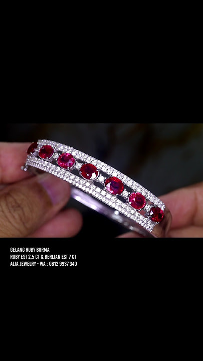 CINCIN DAN GELANG RUBY BURMA #GELANGRUBYBURMA #CINCINRUBYBURMA #RUBYREBUS
