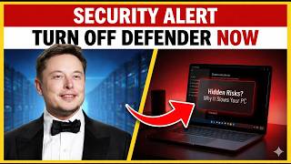 The Truth About Microsoft Defender — Why You Need to Turn It Off