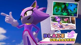 ✪ Sonic Unleashed - Blaze Mod ✪