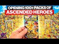 I OPENED 100+ ASCENDED HEROES PACKS… 🌌 The Hits Were INSANE!